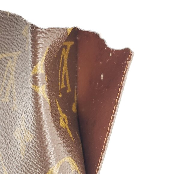 Authentic Louis Vuitton Monogram Canvas Pocket Organizer card wallet 65-121025 - Picture 7 of 12